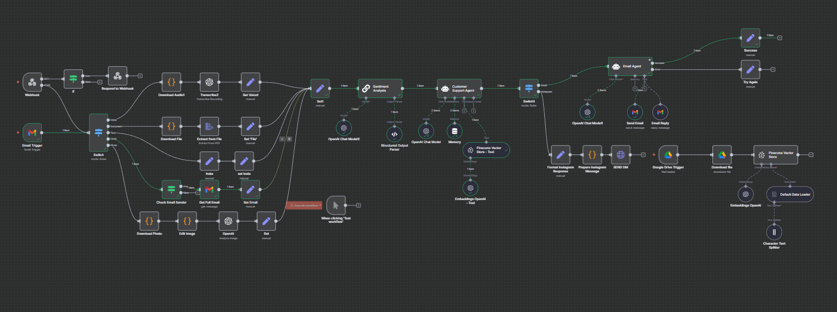 KI-Agent Demo Interface